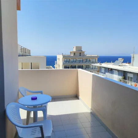 2- Sea View Luxury In Central Rhodes! Appartement *