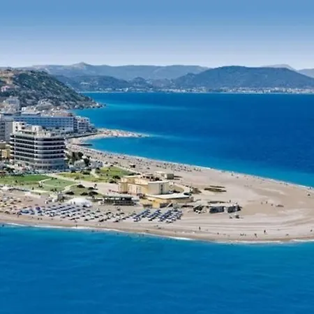2- Sea View Luxury In Central Rhodes! Appartement